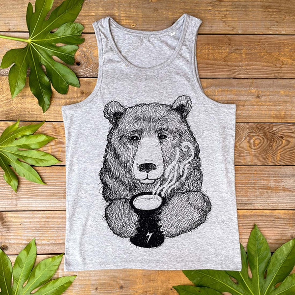 Cuppa Bear Men's Vest