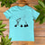 Peekaboo Mountain Bear Kids T-Shirt