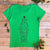 bear christmas tshirt womens