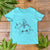 Triceratops and Bear Kids T-Shirt