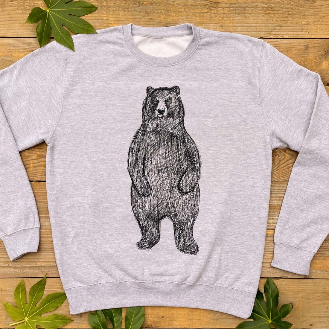 Bear with sweater sale