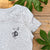 'Cocktail Bear' Scoop Neck T-Shirt - Back Print