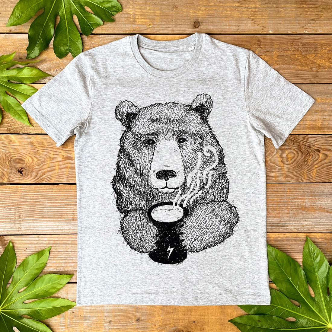 Cuppa Bear T-Shirt
