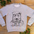 grey christmas jumper with bear