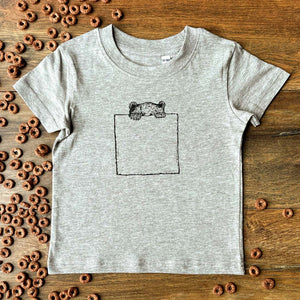 Pocket Bear Baby/Kids T-Shirt