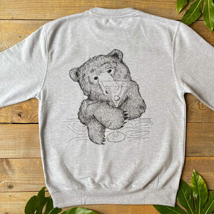 bear and cocktail jumper
