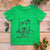 kids green christmas tshirt
