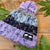 kids purple winter hat