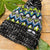 winter bobble hat black
