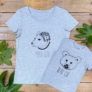 Two Bears T-Shirt Set