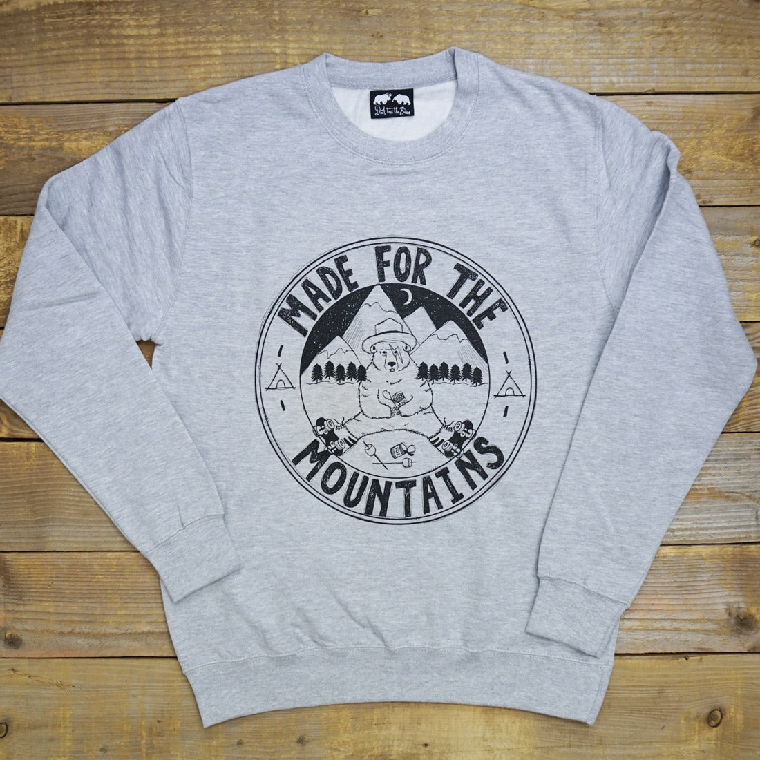 made for the mountains jumper
