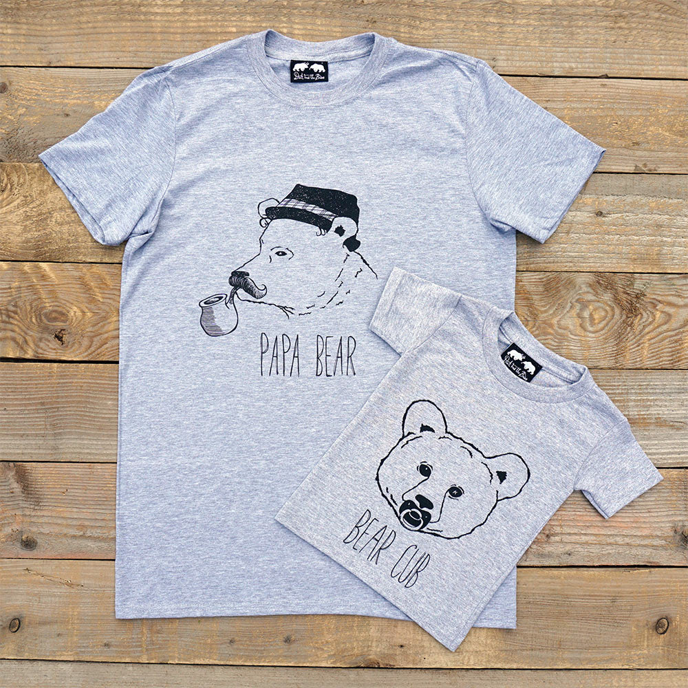 Two Bears T-Shirt Set