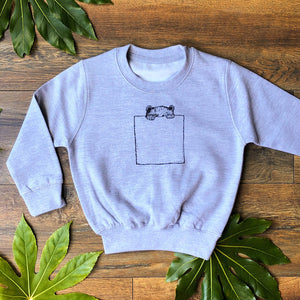 Pocket Bear kids Sweater