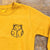 bear reading book yellow kids jumper