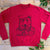 red christmas bear jumper
