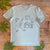 dinosaur and bear t-shirt