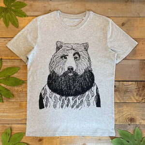 bear tshirt