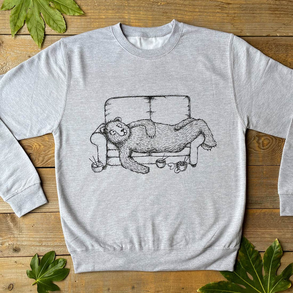 'Sofa Bear' Jumper
