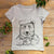 bear and christmas dinner womens tee