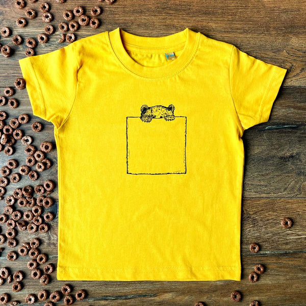 Pocket Bear Baby/Kids T-Shirt